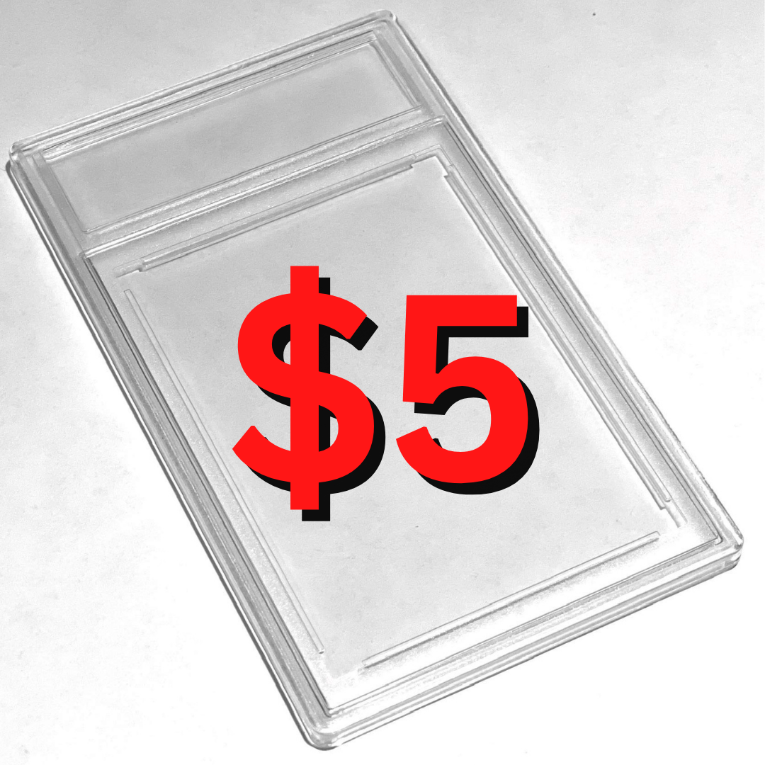 Graded Cards - $5.00